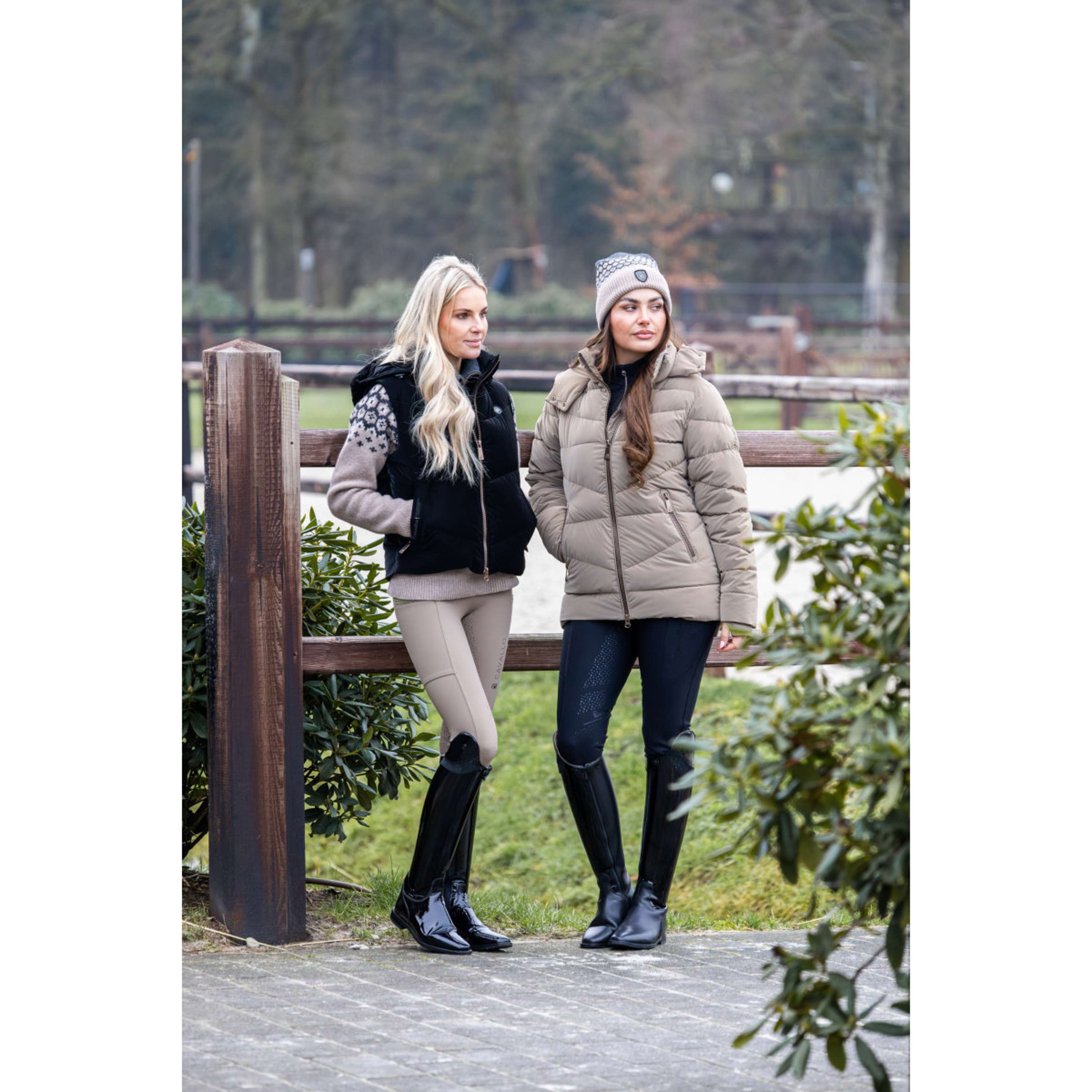 Cavallo Jacket Cavallynea Peanut