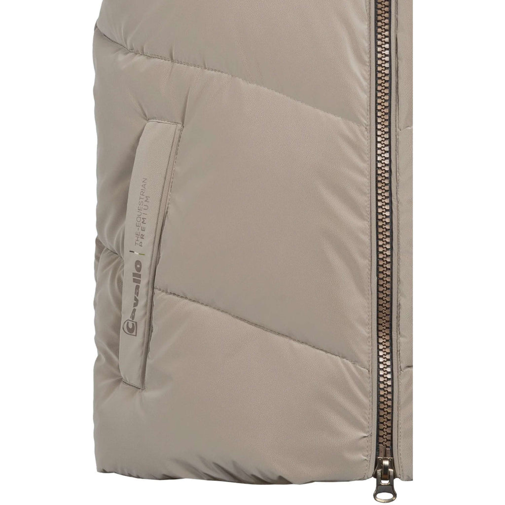 Cavallo Bodywarmer Cavalleva Peanut
