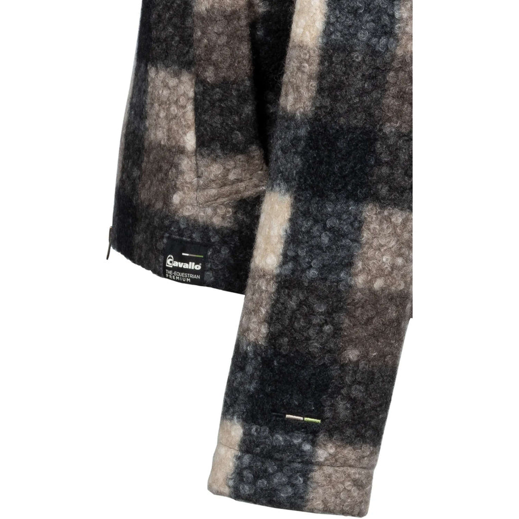Cavallo Jacket Cavallumea Teddy Check