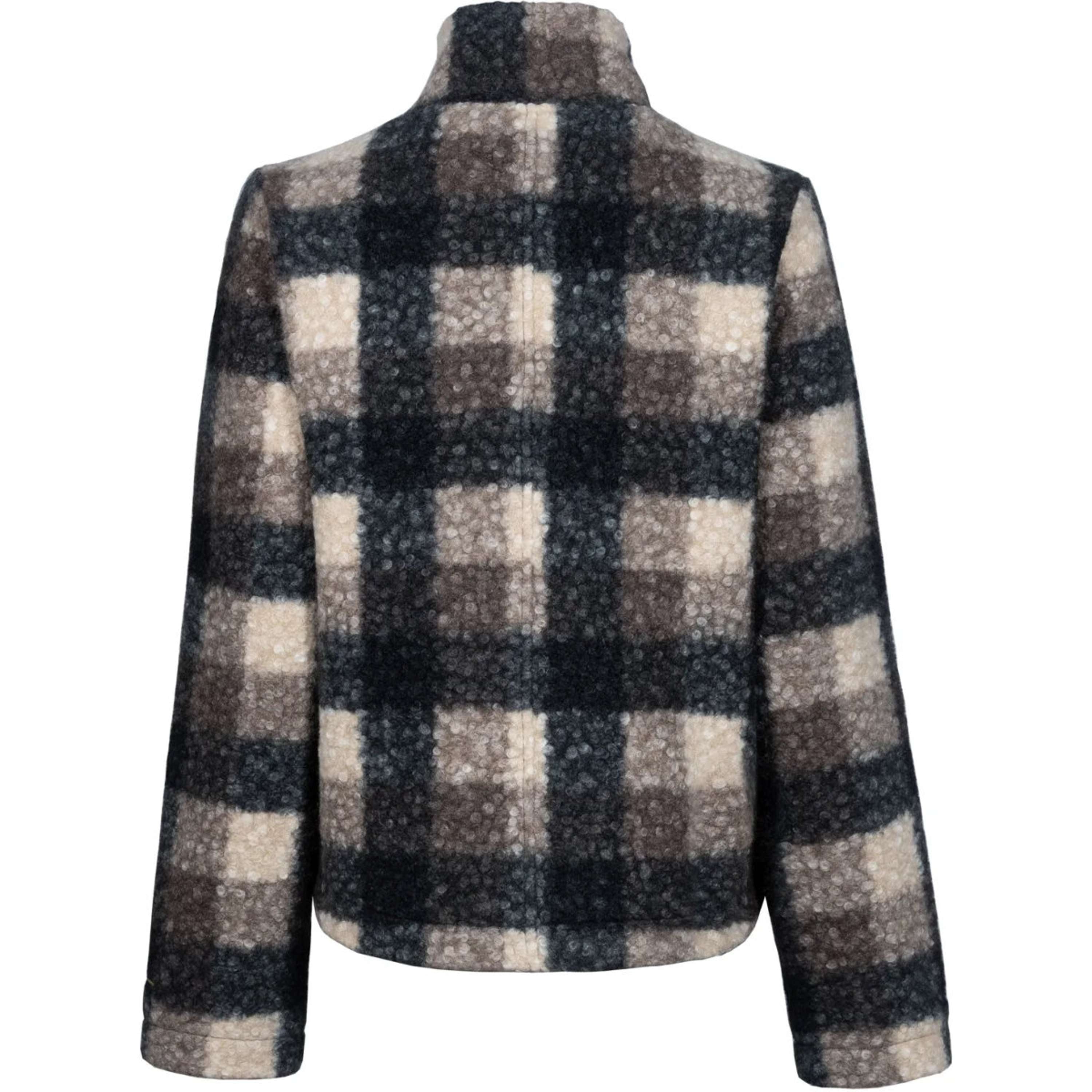 Cavallo Jacket Cavallumea Teddy Check