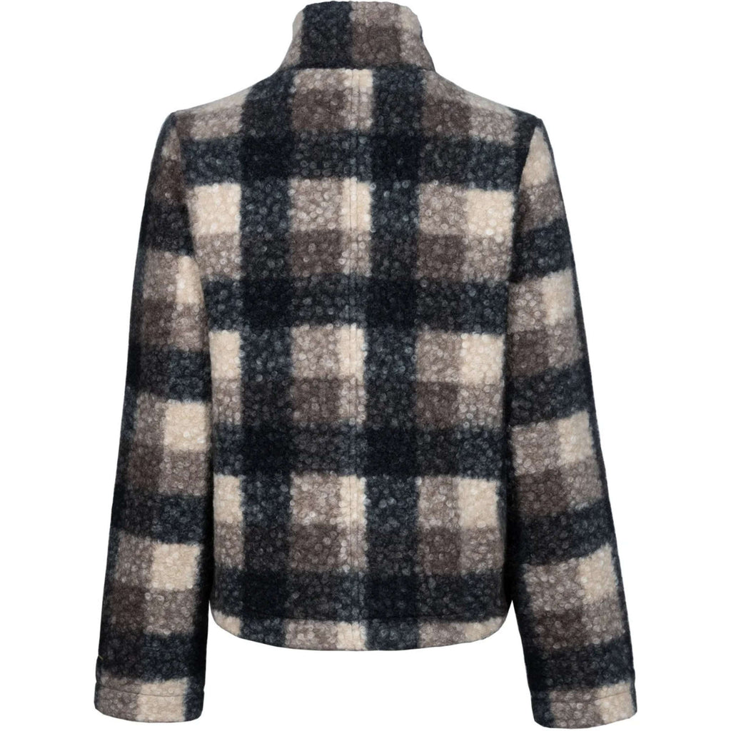 Cavallo Jacket Cavallumea Teddy Check