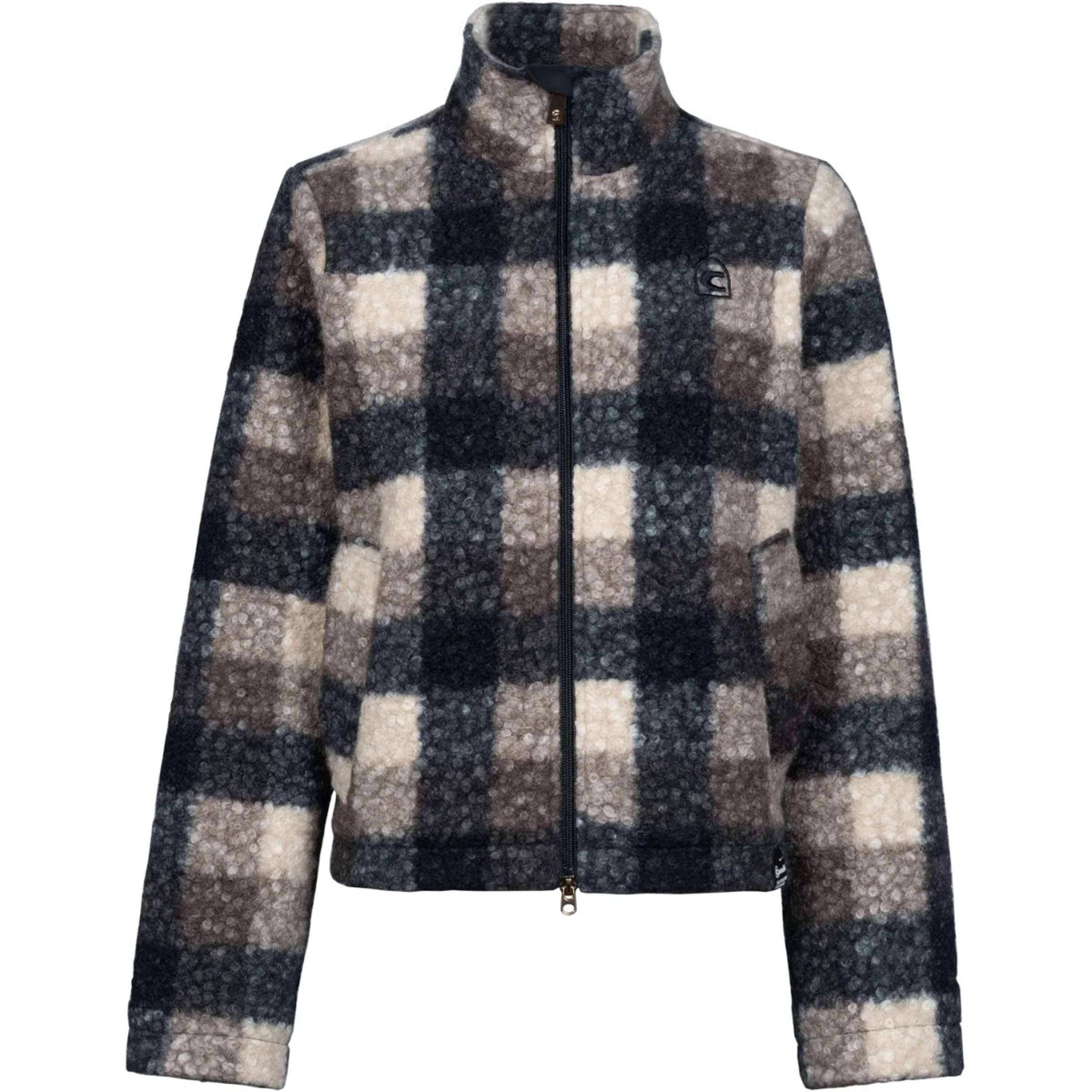 Cavallo Jacket Cavallumea Teddy Check