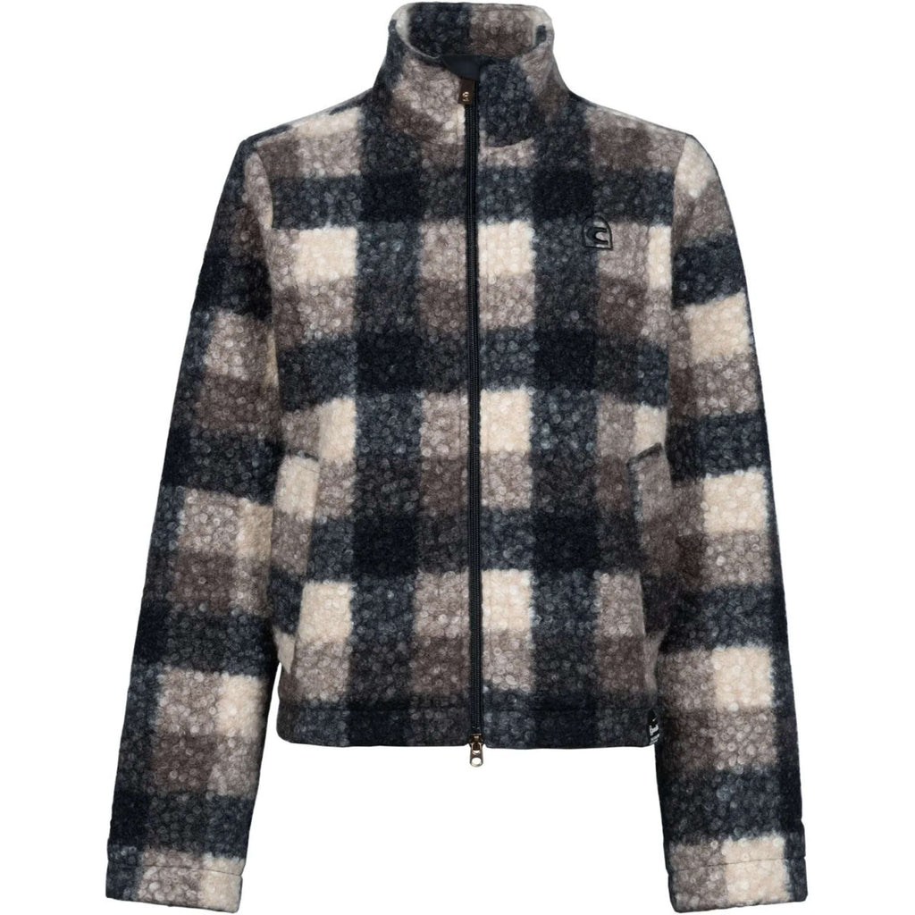 Cavallo Jacket Cavallumea Teddy Check
