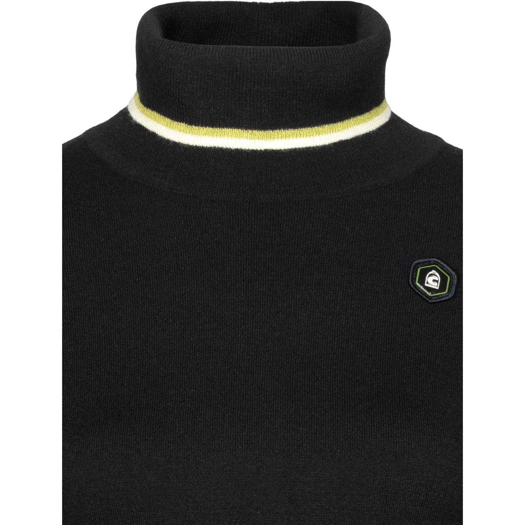 Cavallo Turtleneck Sweater Cavallysah Black