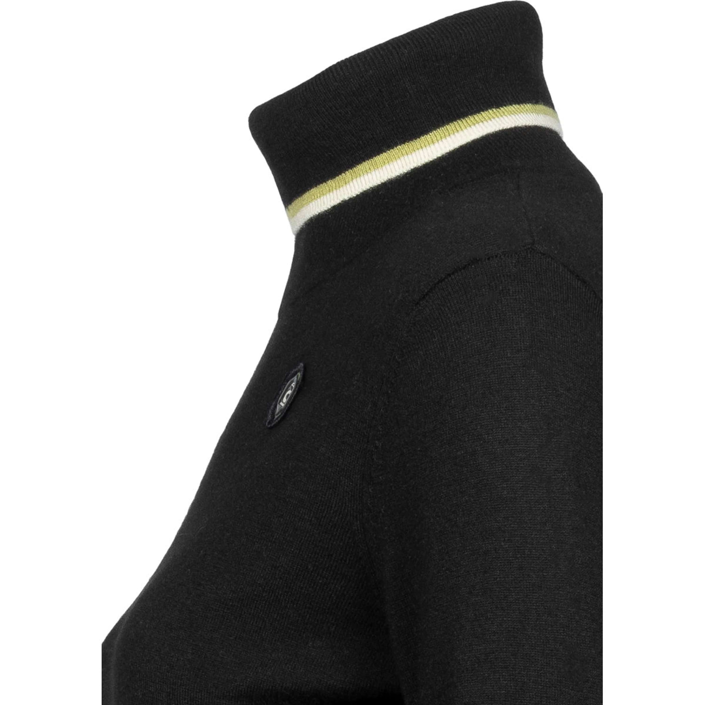 Cavallo Turtleneck Sweater Cavallysah Black