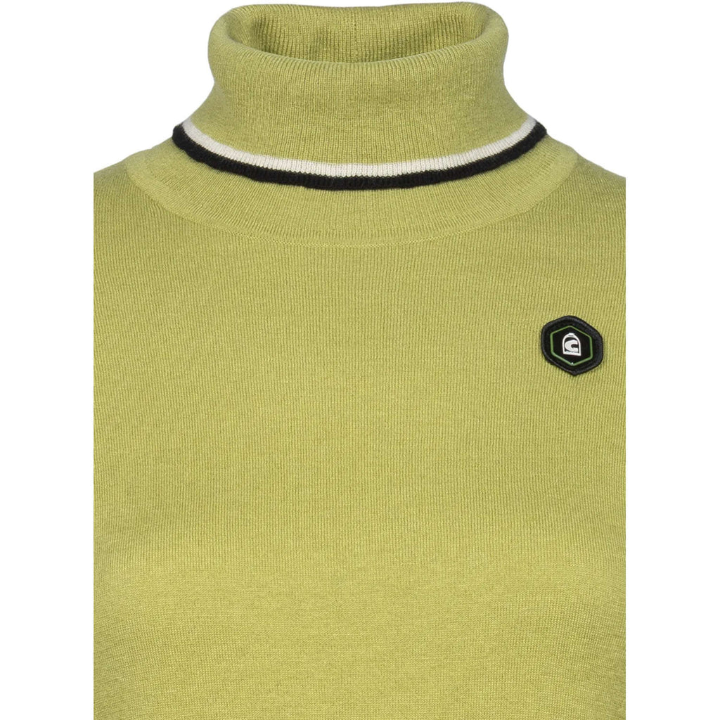 Cavallo Turtleneck Sweater Cavallysah Golden Green