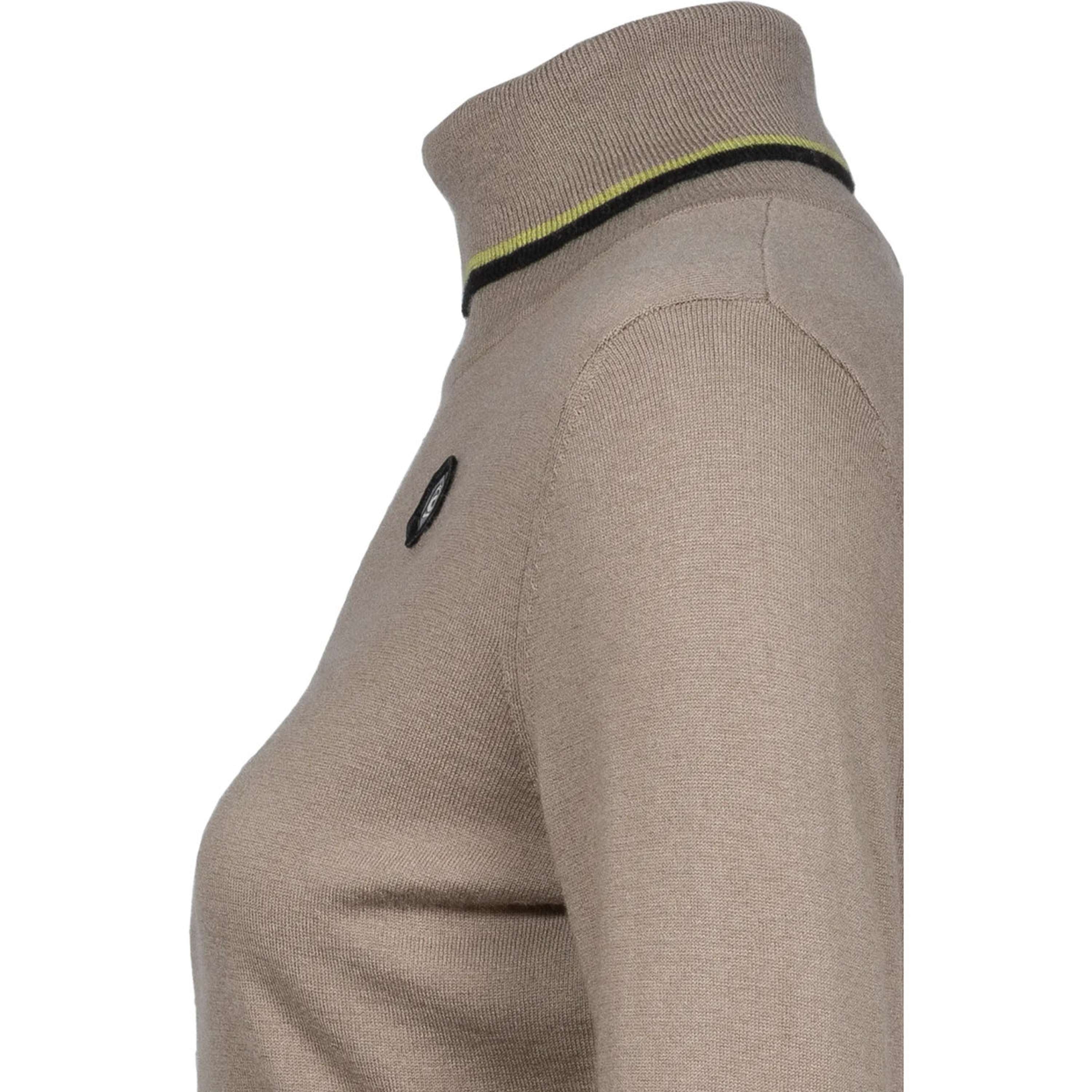 Cavallo Turtleneck Sweater Cavallysah Peanut