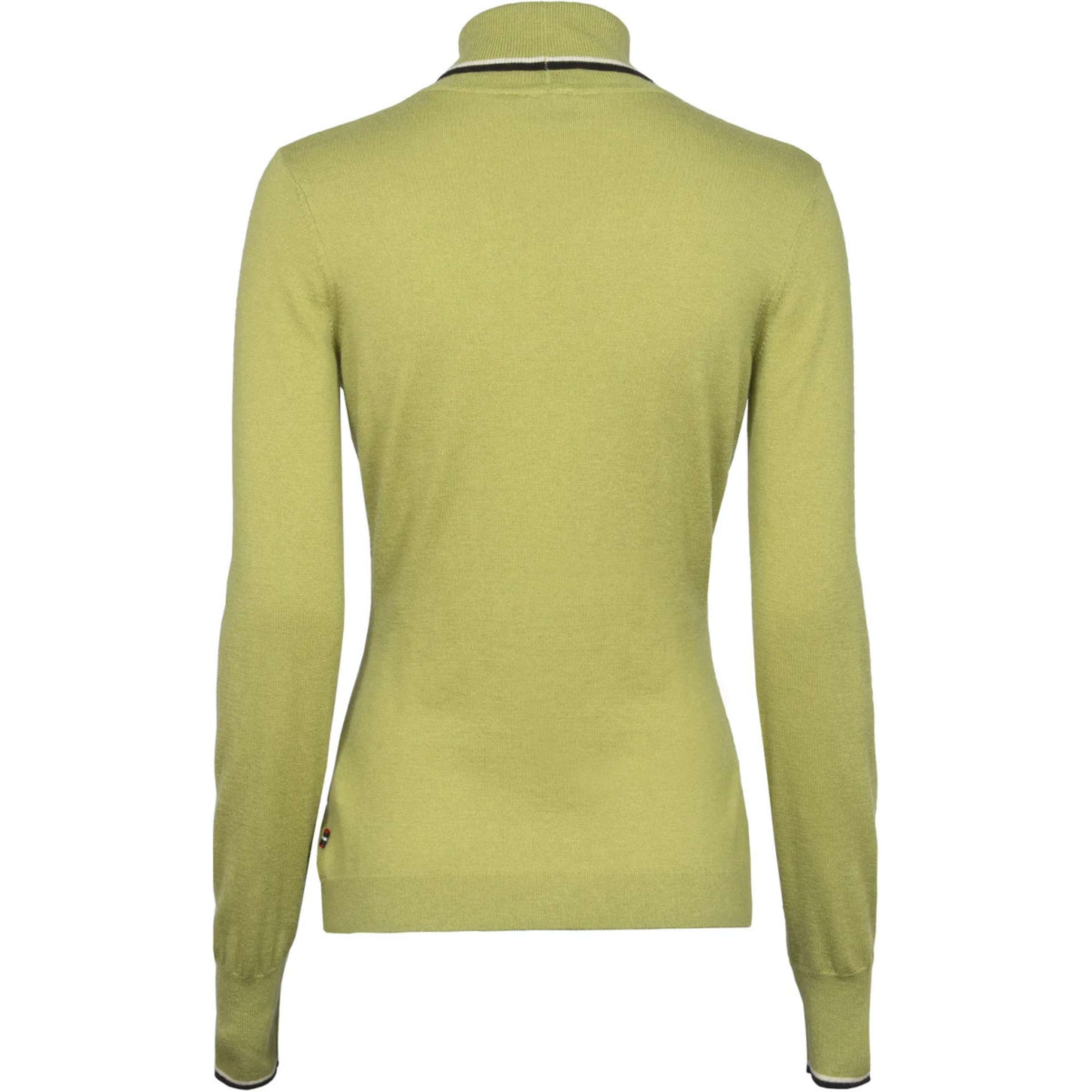 Cavallo Turtleneck Sweater Cavallysah Golden Green