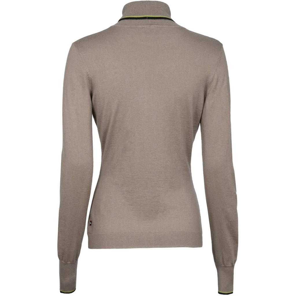 Cavallo Turtleneck Sweater Cavallysah Peanut