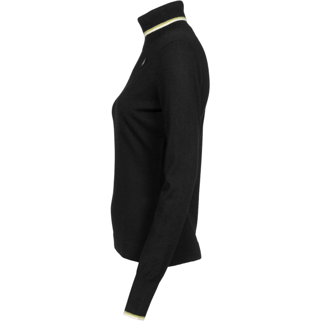 Cavallo Turtleneck Sweater Cavallysah Black
