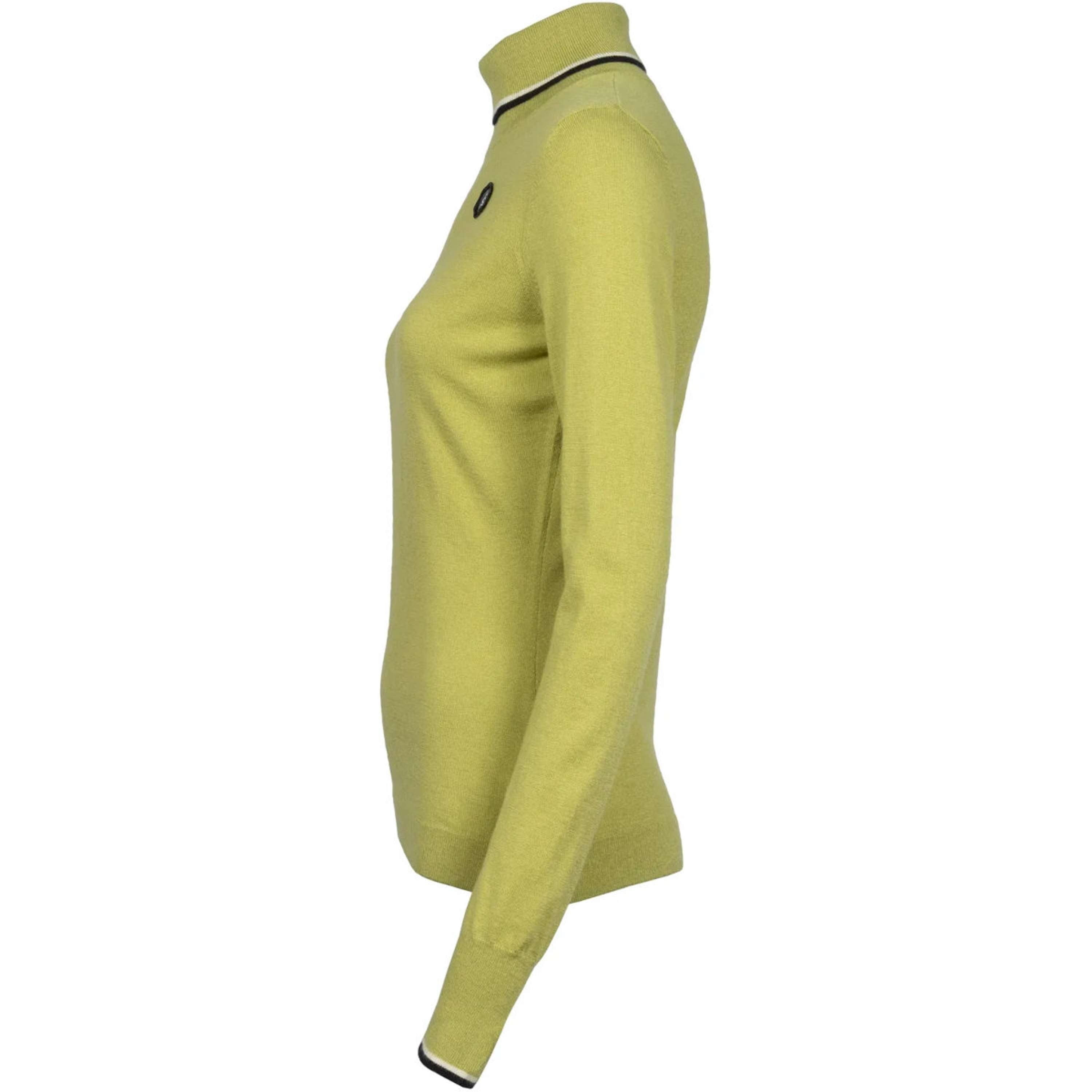 Cavallo Turtleneck Sweater Cavallysah Golden Green