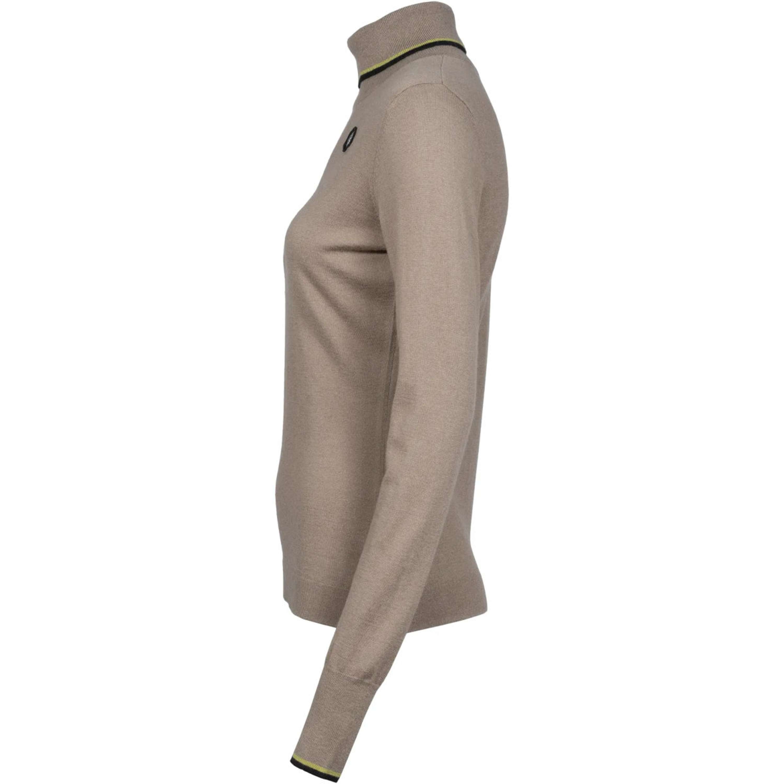 Cavallo Turtleneck Sweater Cavallysah Peanut