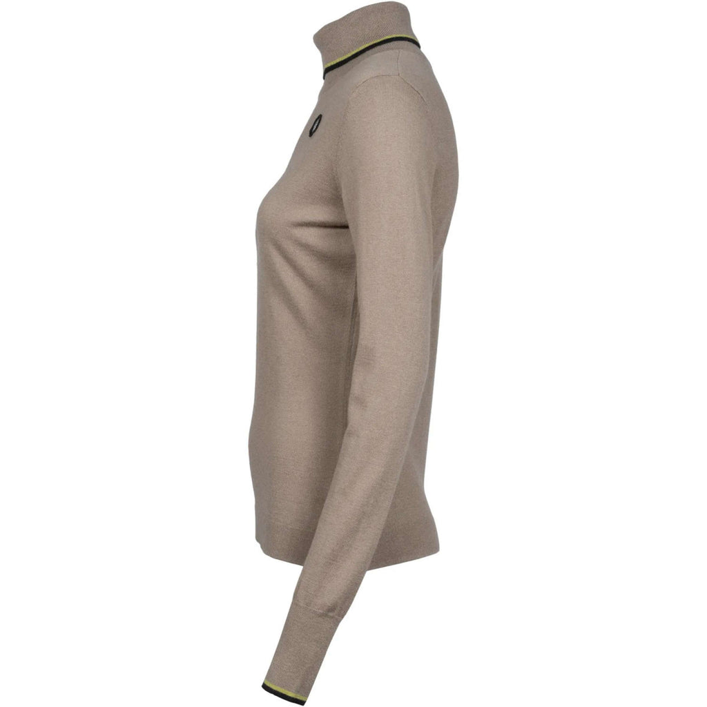 Cavallo Turtleneck Sweater Cavallysah Peanut