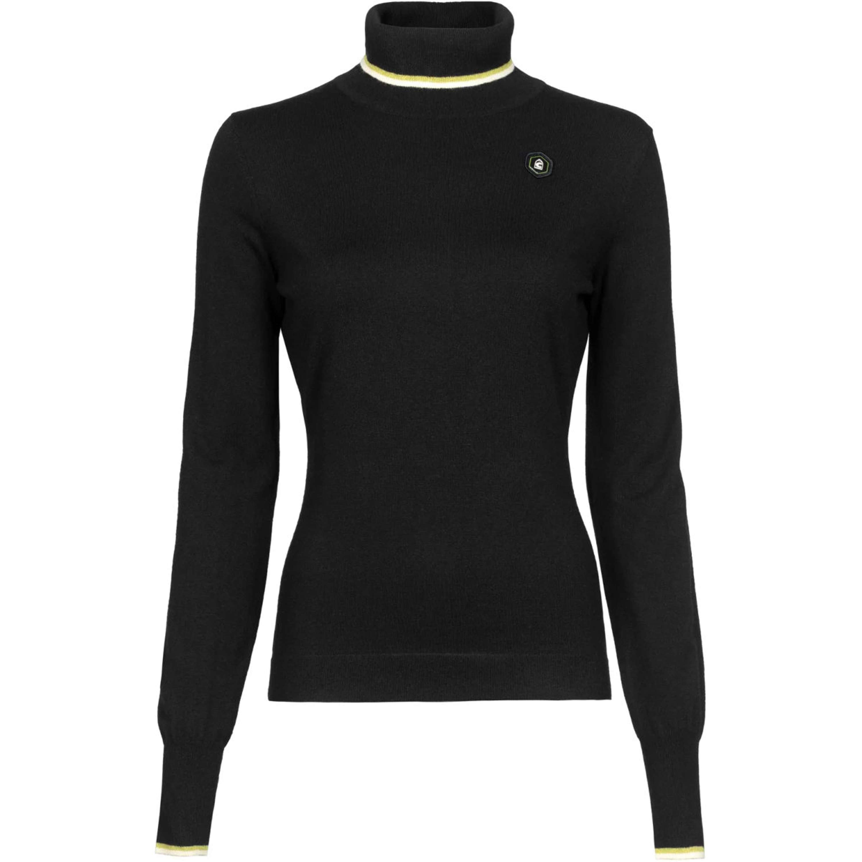 Cavallo Turtleneck Sweater Cavallysah Black