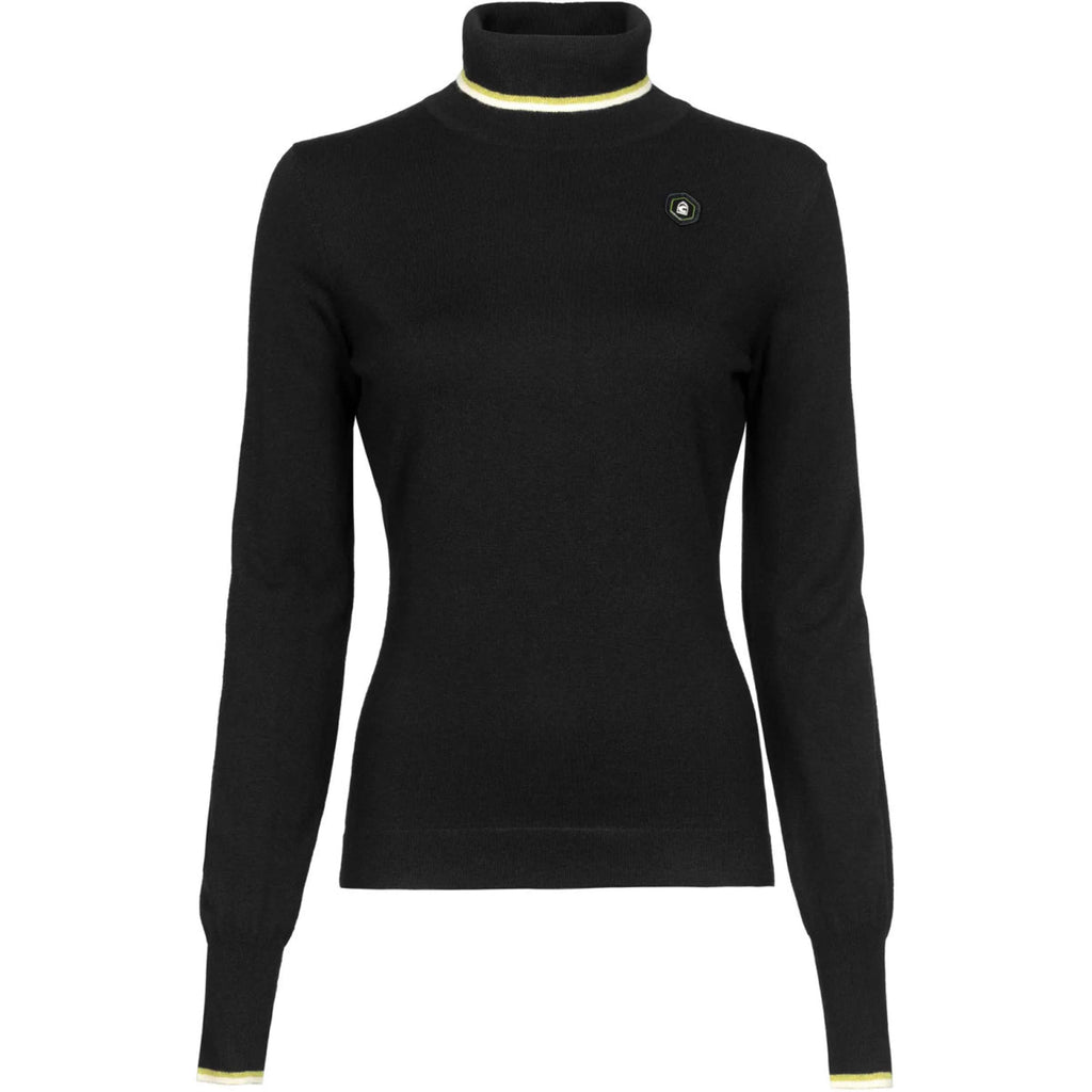 Cavallo Turtleneck Sweater Cavallysah Black