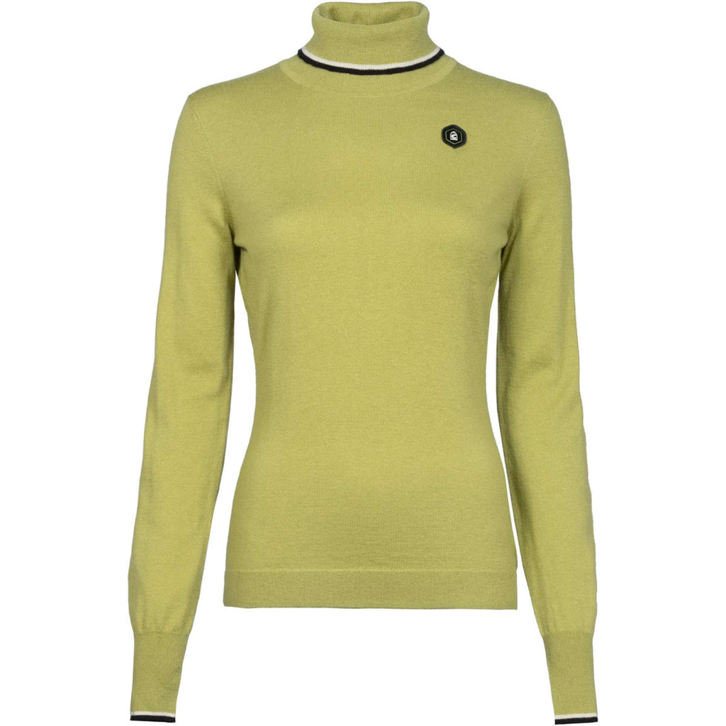Cavallo Turtleneck Sweater Cavallysah Golden Green