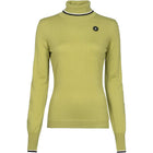 Cavallo Turtleneck Sweater Cavallysah Golden Green
