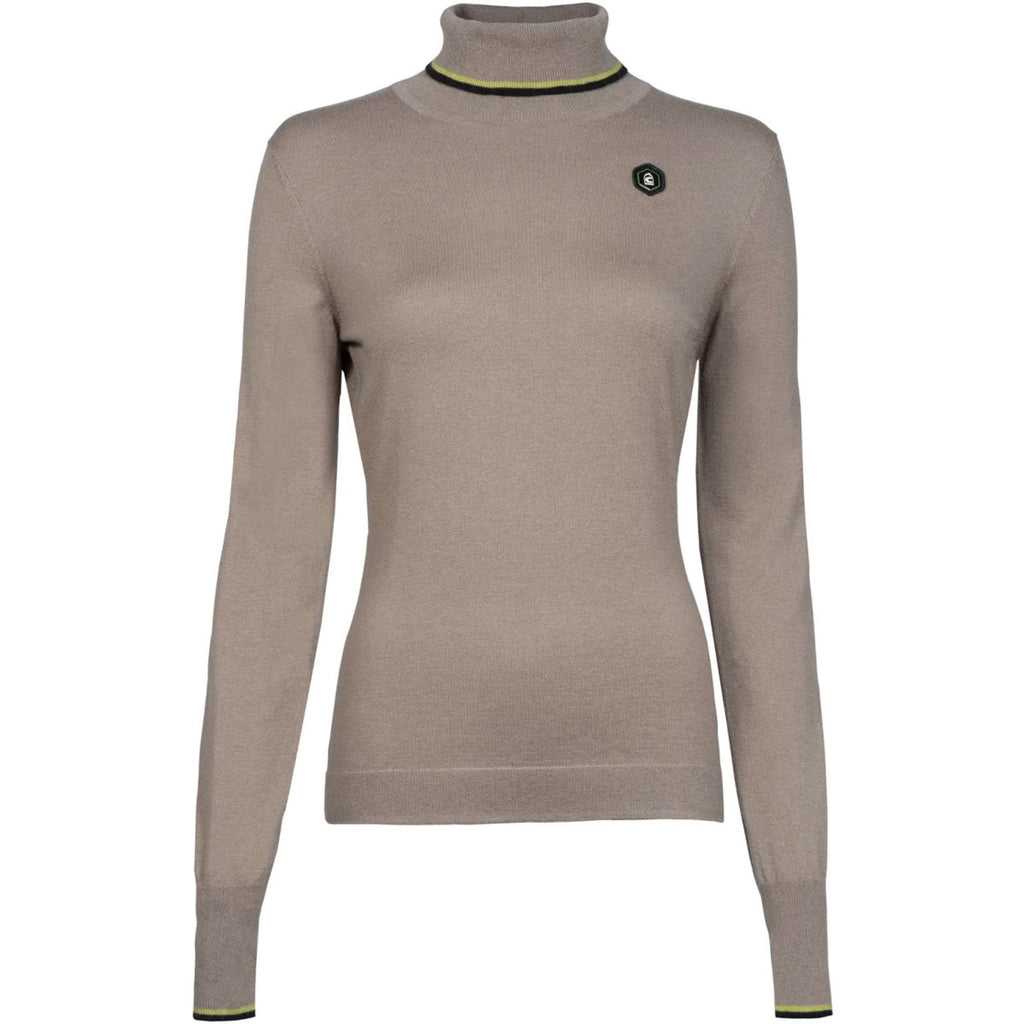 Cavallo Turtleneck Sweater Cavallysah Peanut