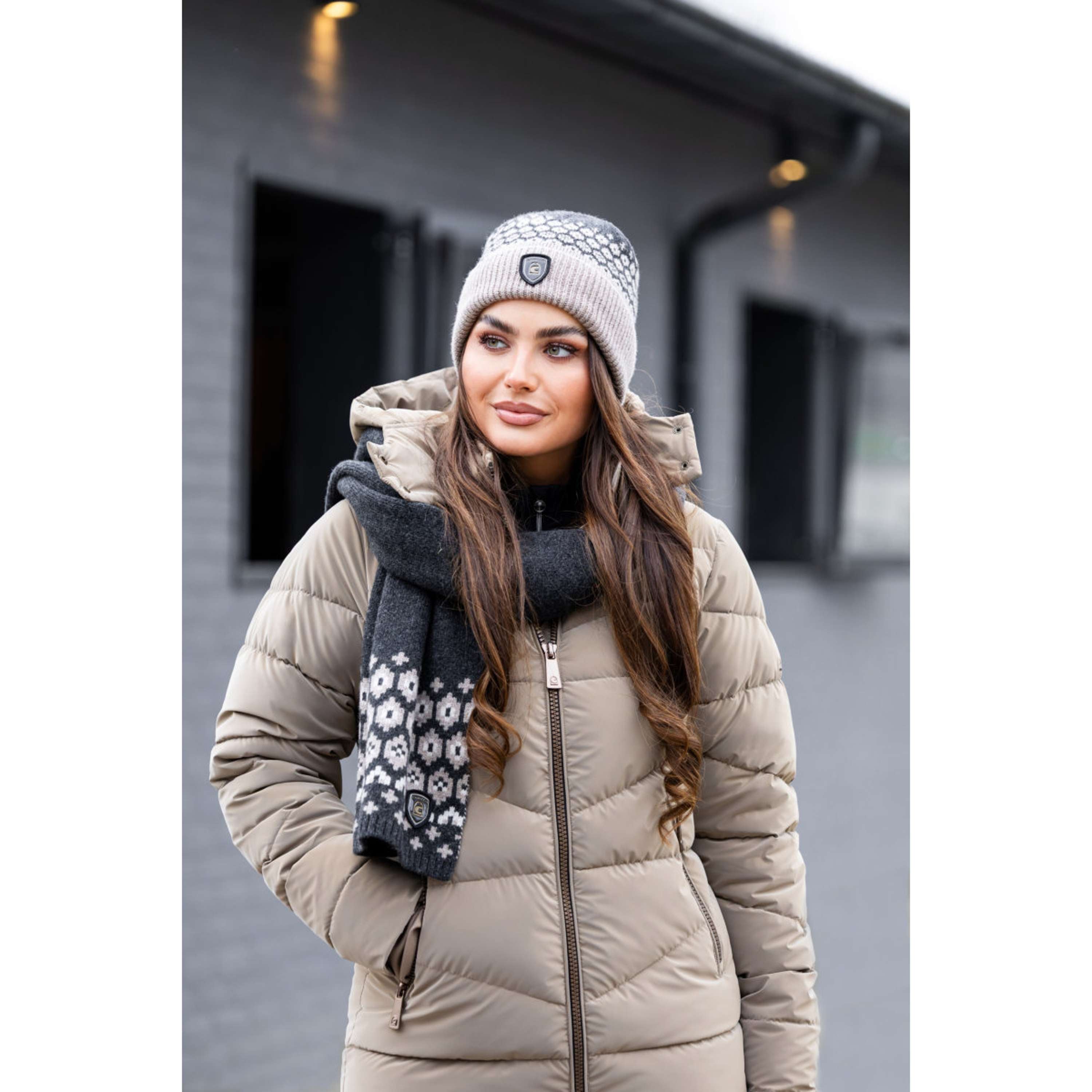 Cavallo Scarf Cavallena Anthracite Melange