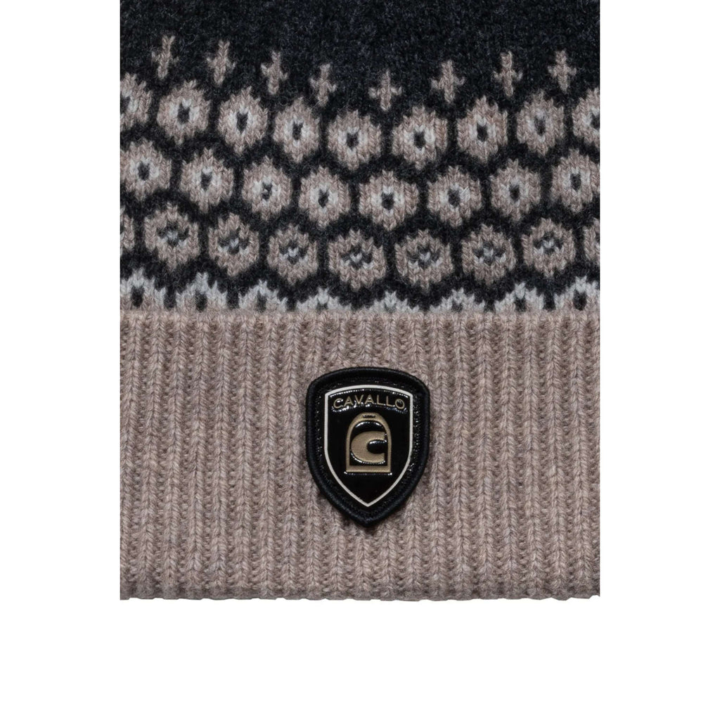Cavallo Cap Cavalloe Anthracite Melange
