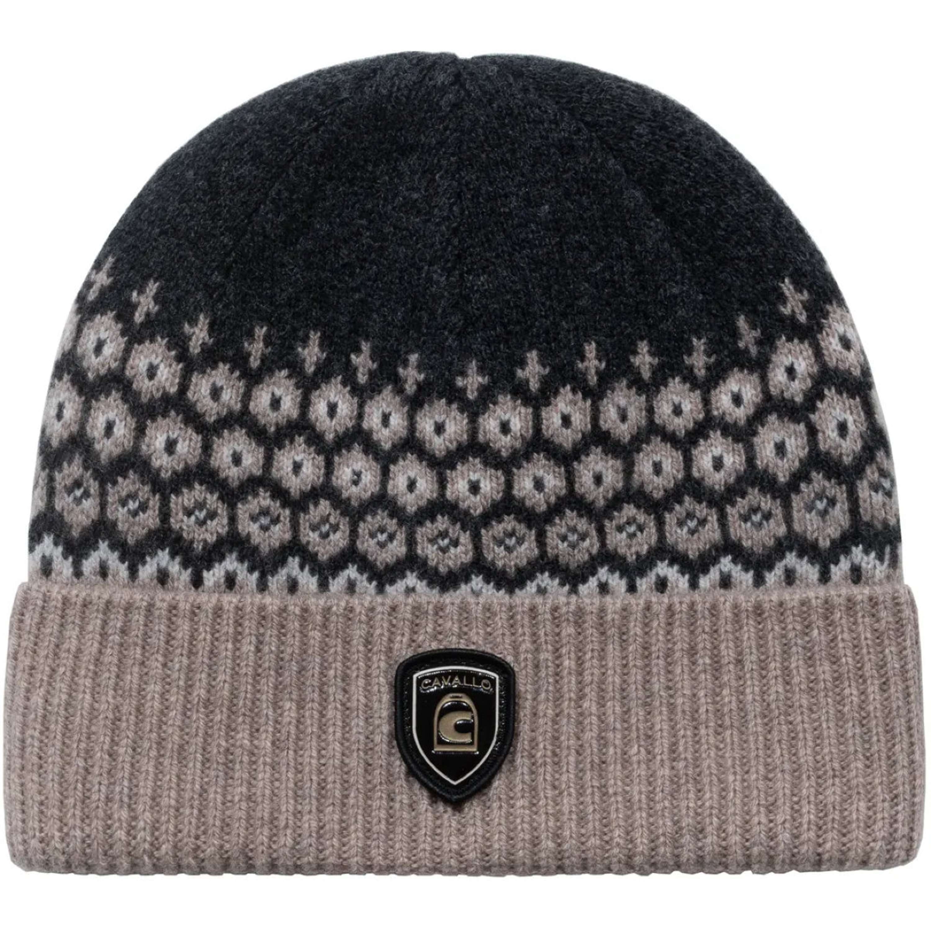 Cavallo Cap Cavalloe Anthracite Melange