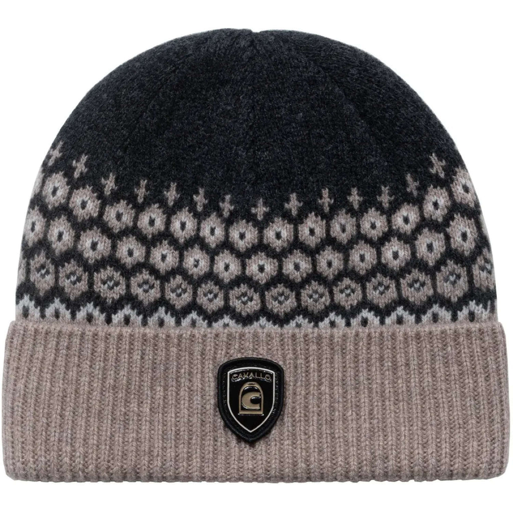 Cavallo Cap Cavalloe Anthracite Melange