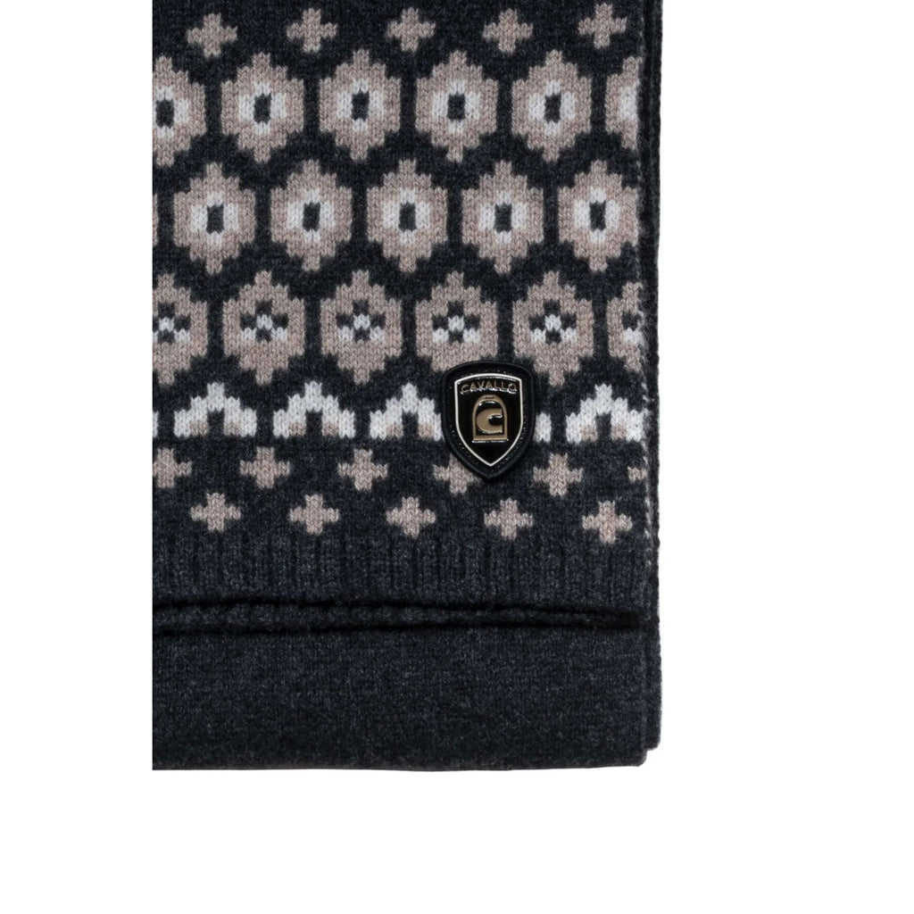 Cavallo Scarf Cavallena Anthracite Melange