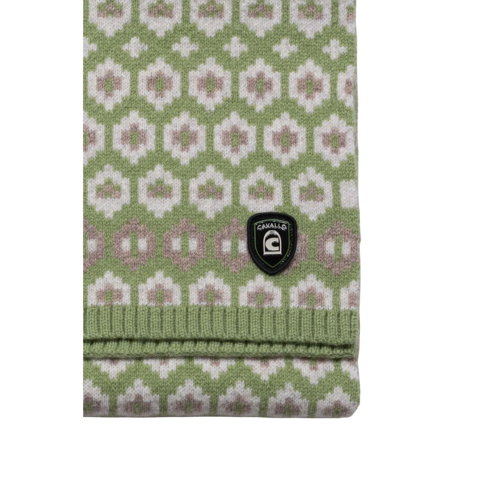 Cavallo Scarf Cavallena Golden Green