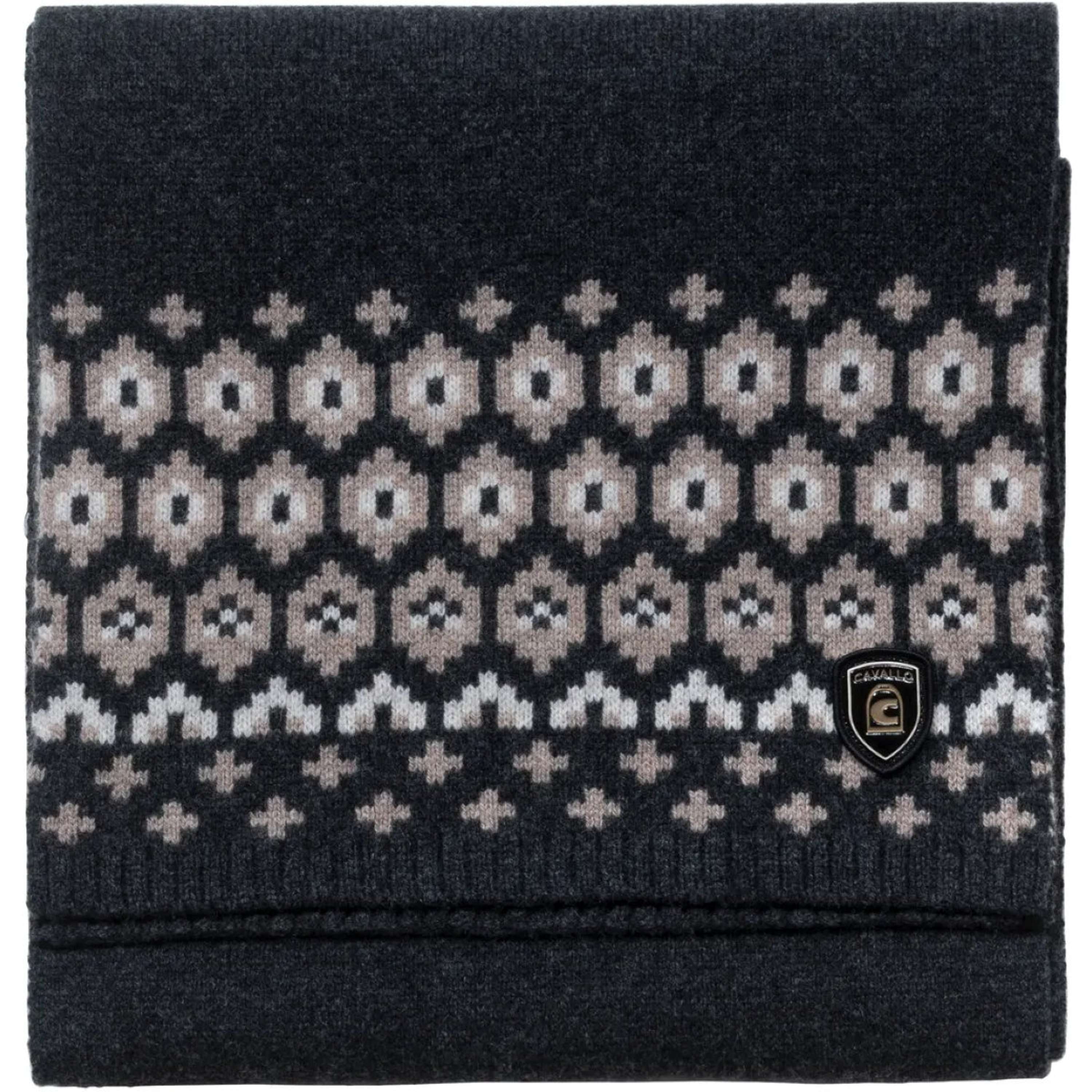 Cavallo Scarf Cavallena Anthracite Melange