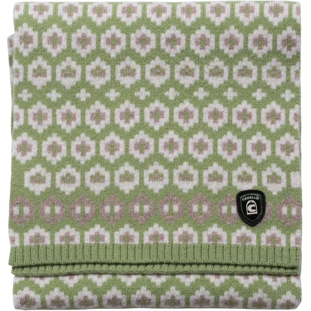Cavallo Scarf Cavallena Golden Green