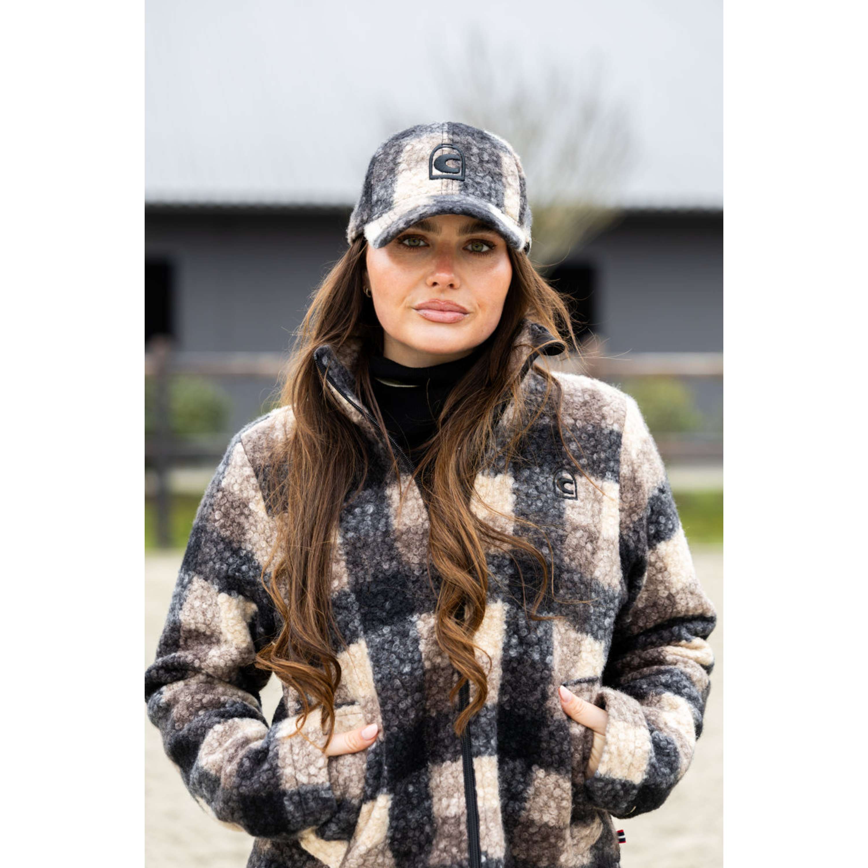 Cavallo Jacket Cavallumea Teddy Check