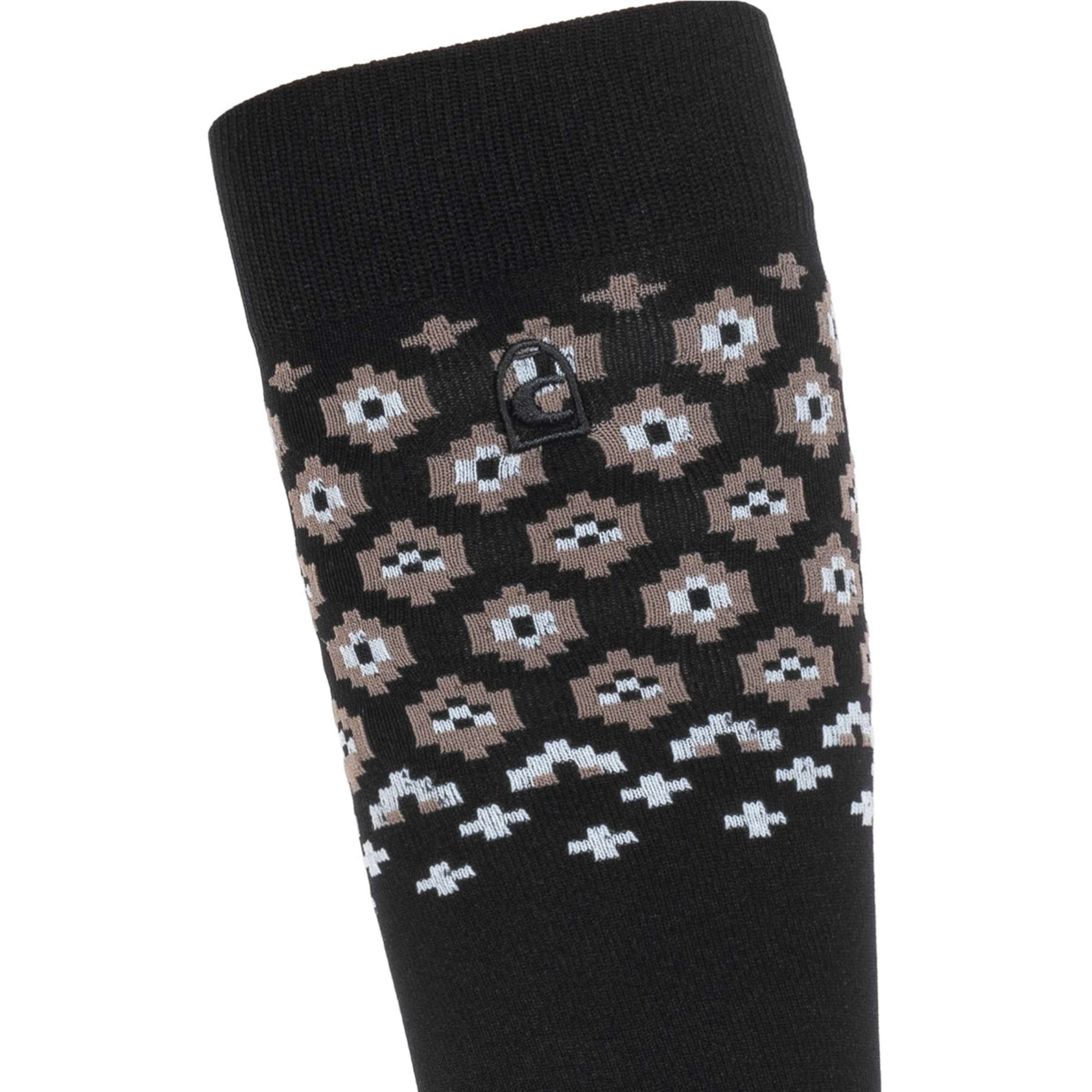 Cavallo Riding Socks Cavallunet Black