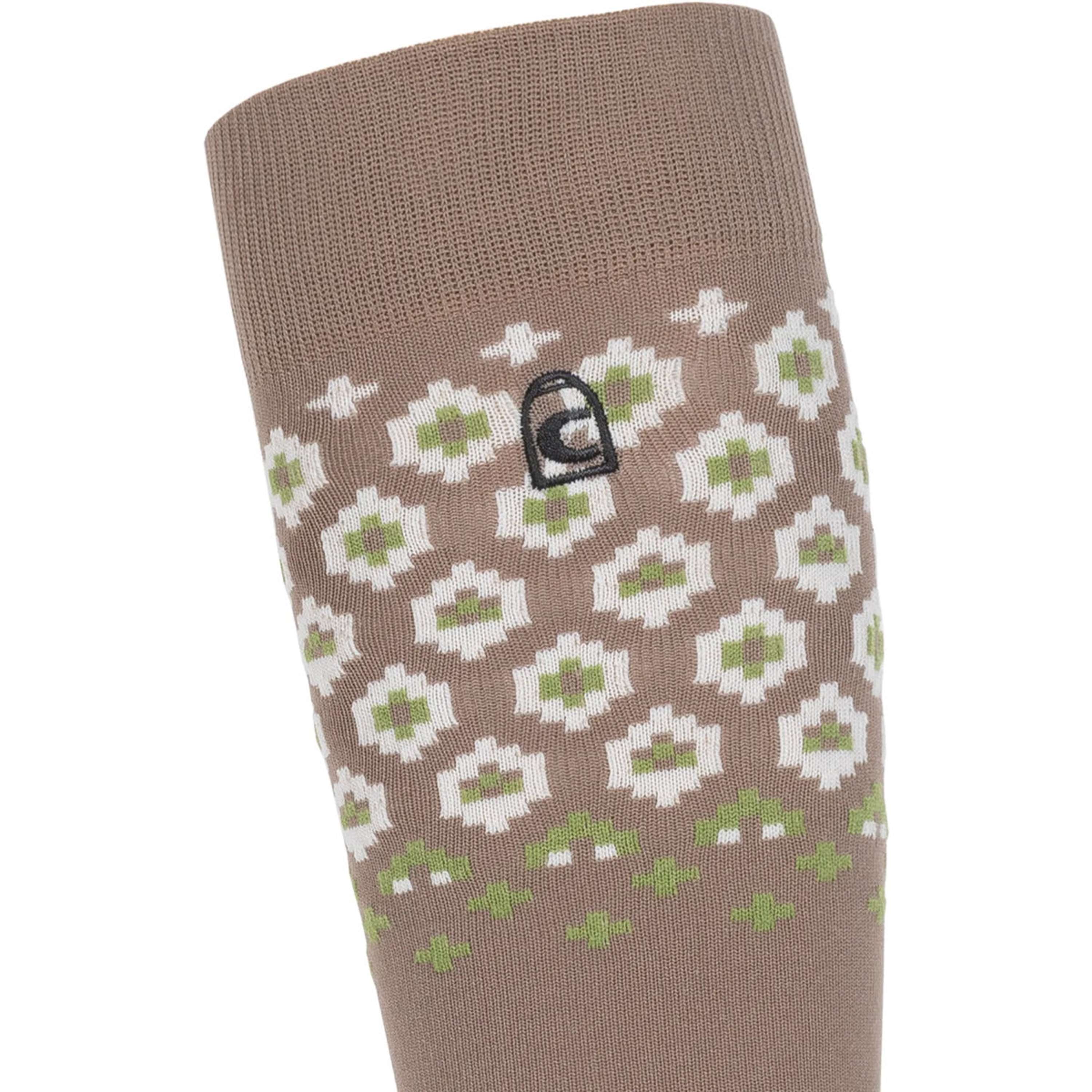 Cavallo Riding Socks Cavallunet Peanut