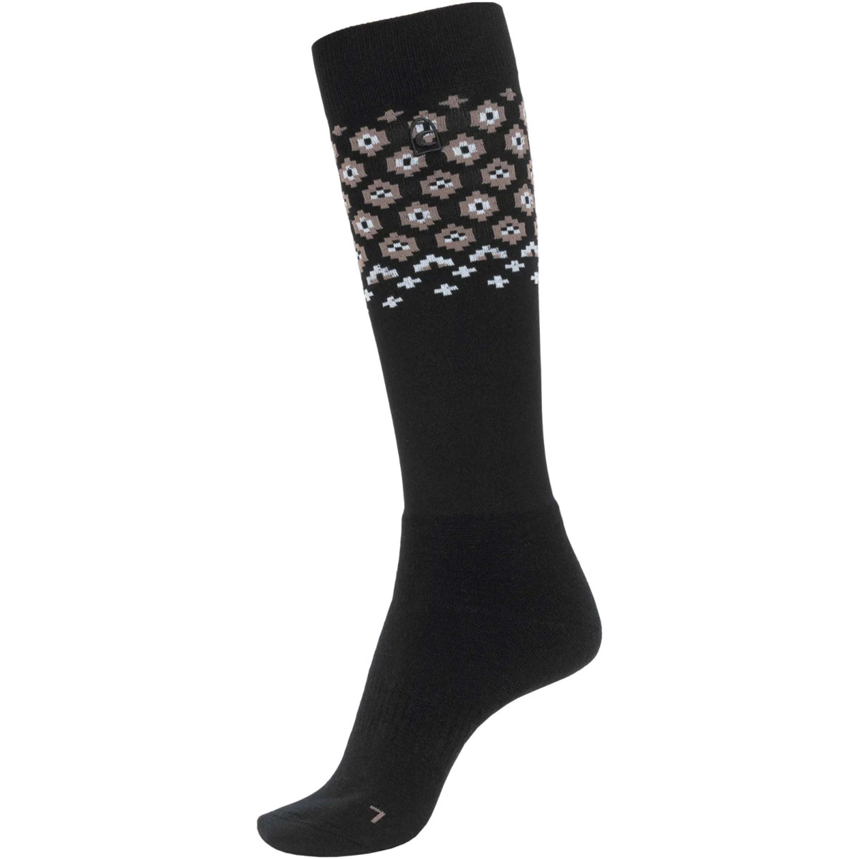 Cavallo Riding Socks Cavallunet Black