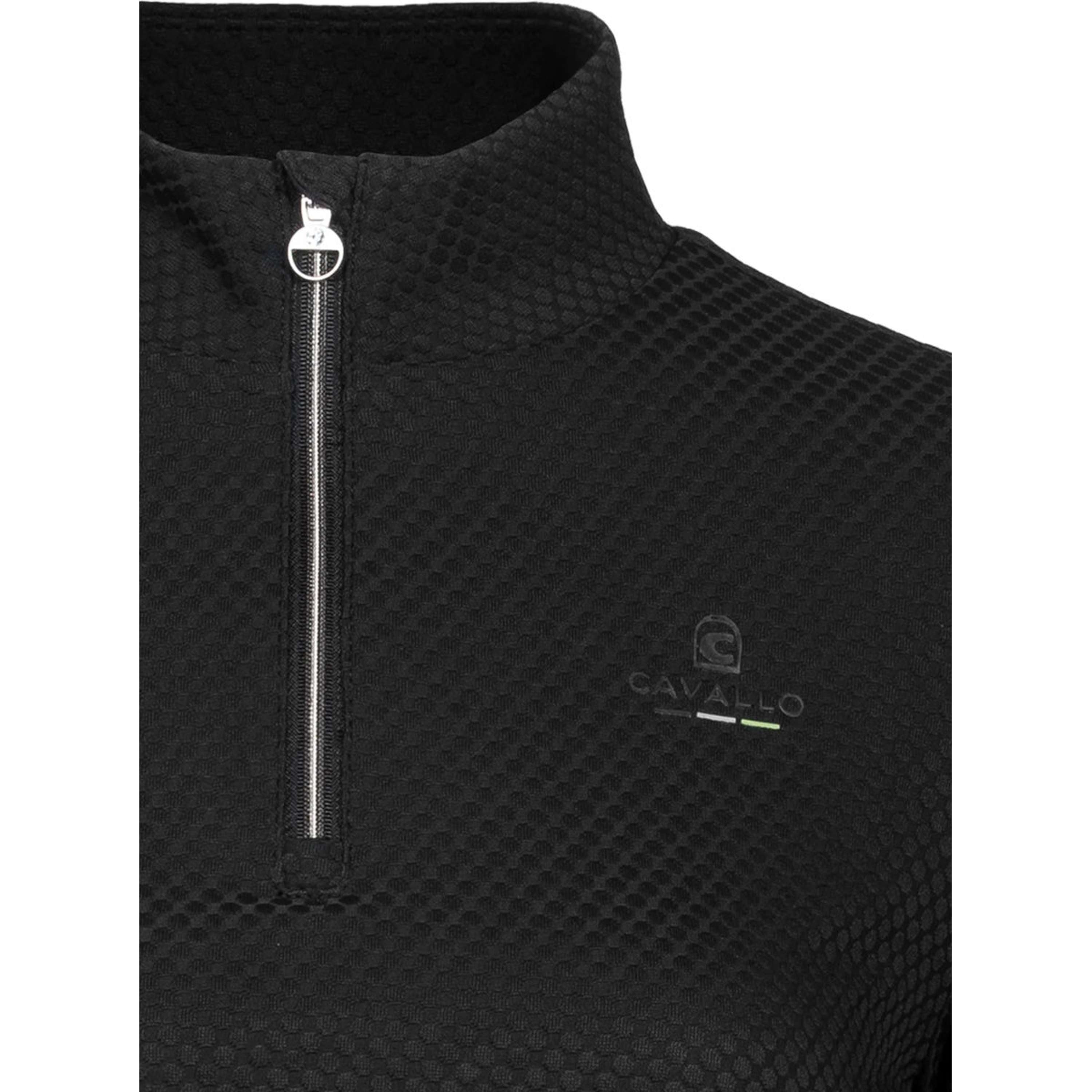 Cavallo Training shirt Cavallizia Black