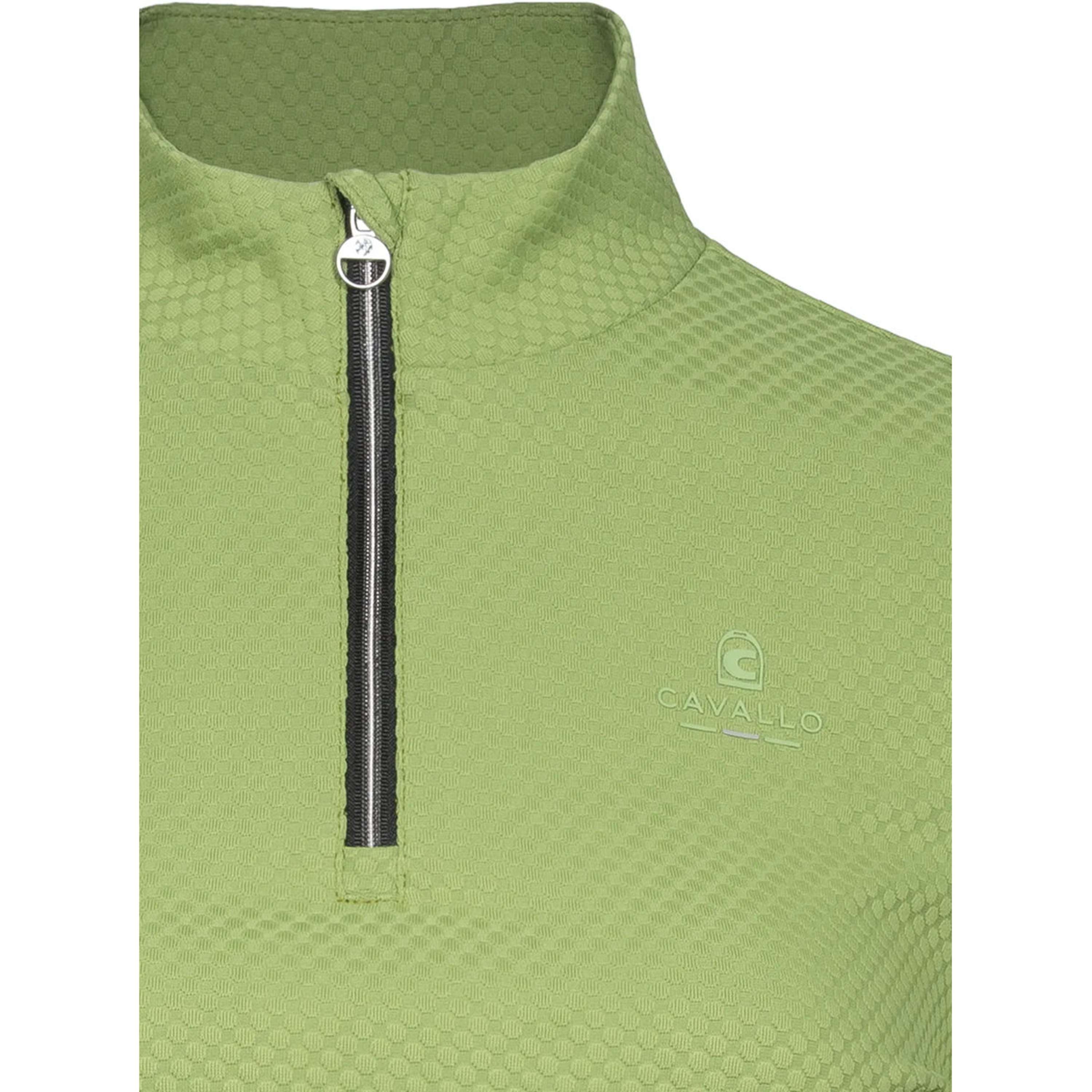 Cavallo Training shirt Cavallizia Golden Green
