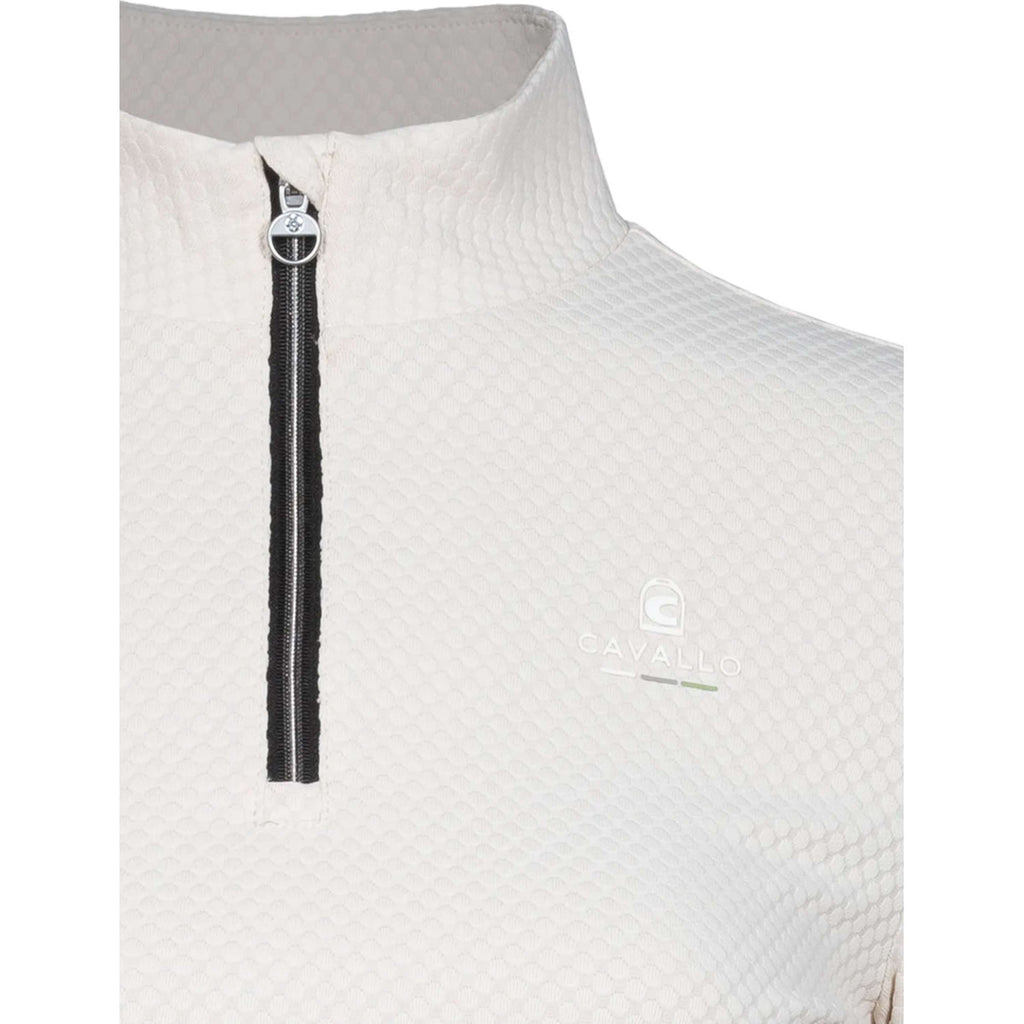 Cavallo Training shirt Cavallizia Vanilla