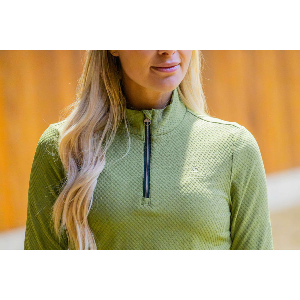 Cavallo Training shirt Cavallizia Golden Green