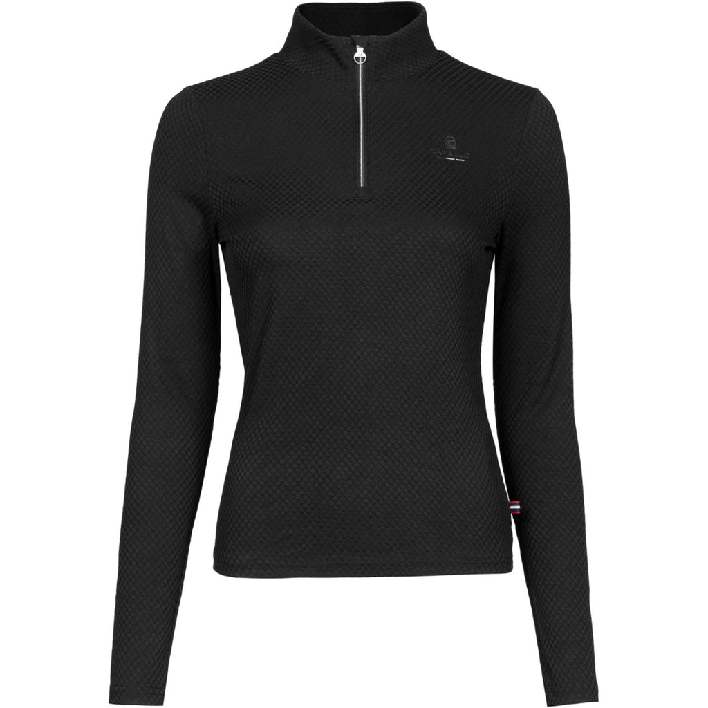 Cavallo Training shirt Cavallizia Black