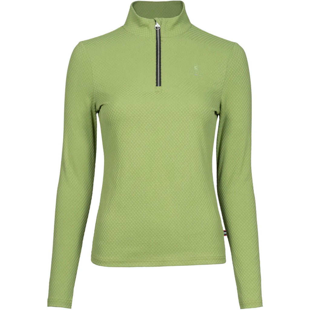 Cavallo Training shirt Cavallizia Golden Green