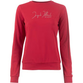 Cavallo Ingrid Klimke Sweater CavalKirstin Red