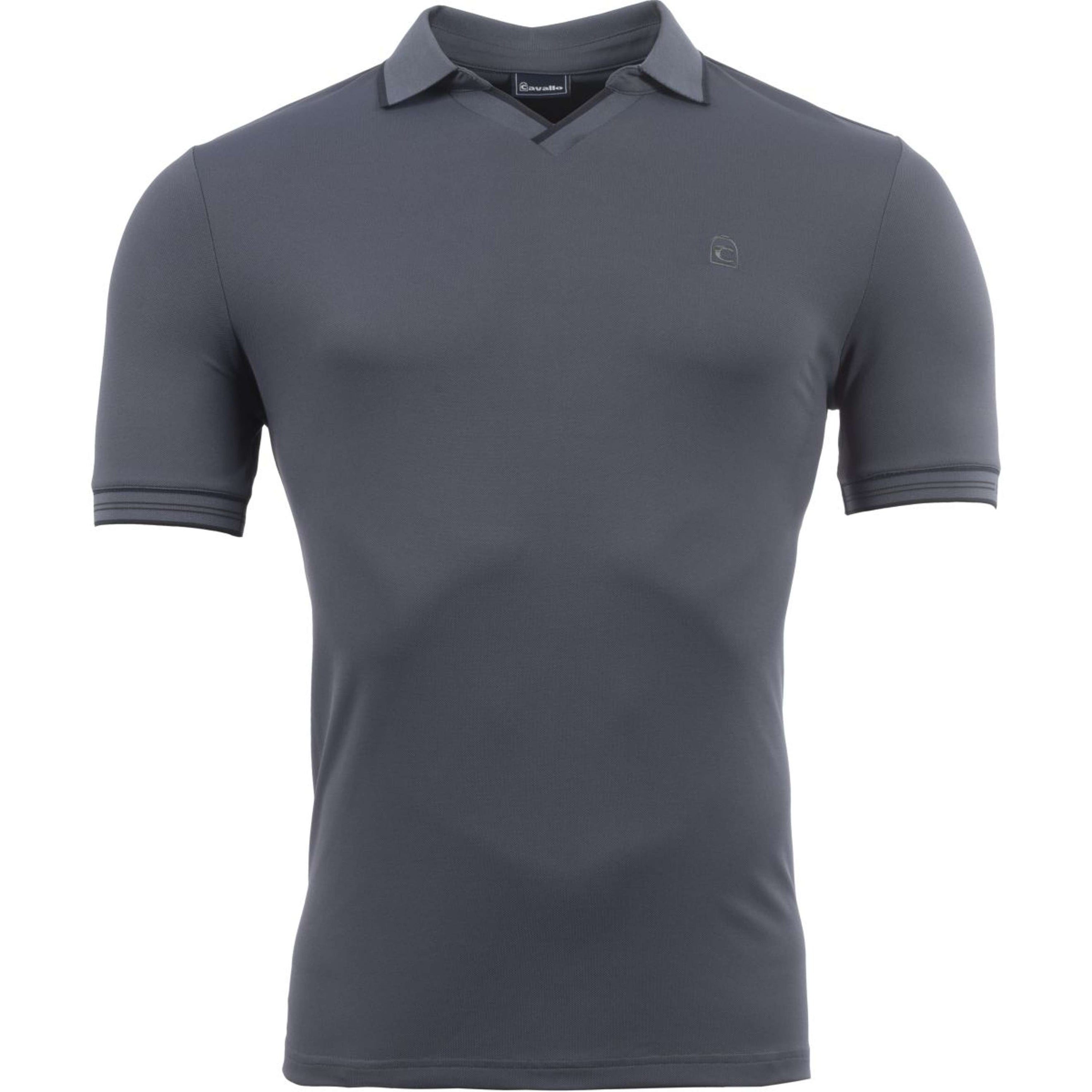 Cavallo Shirt Frido Men’s Polo Shadow Grey