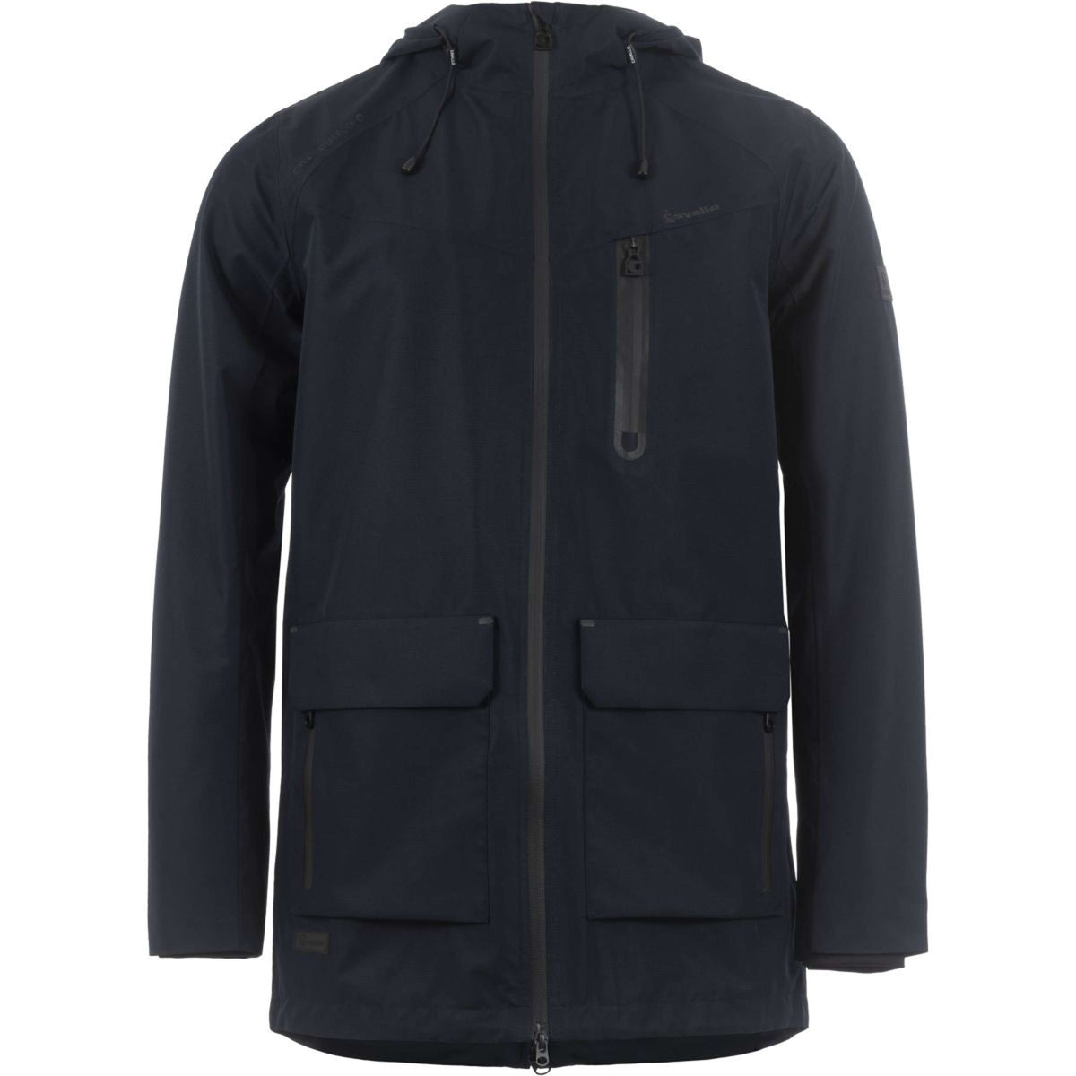 Cavallo Long Parka Caval Men Darkblue