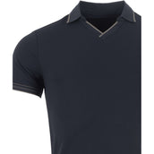 Cavallo Poloshirt Caval Pique Men Darkblue