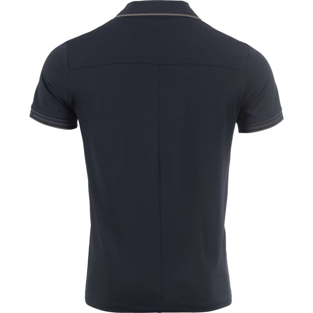 Cavallo Poloshirt Caval Pique Men Darkblue