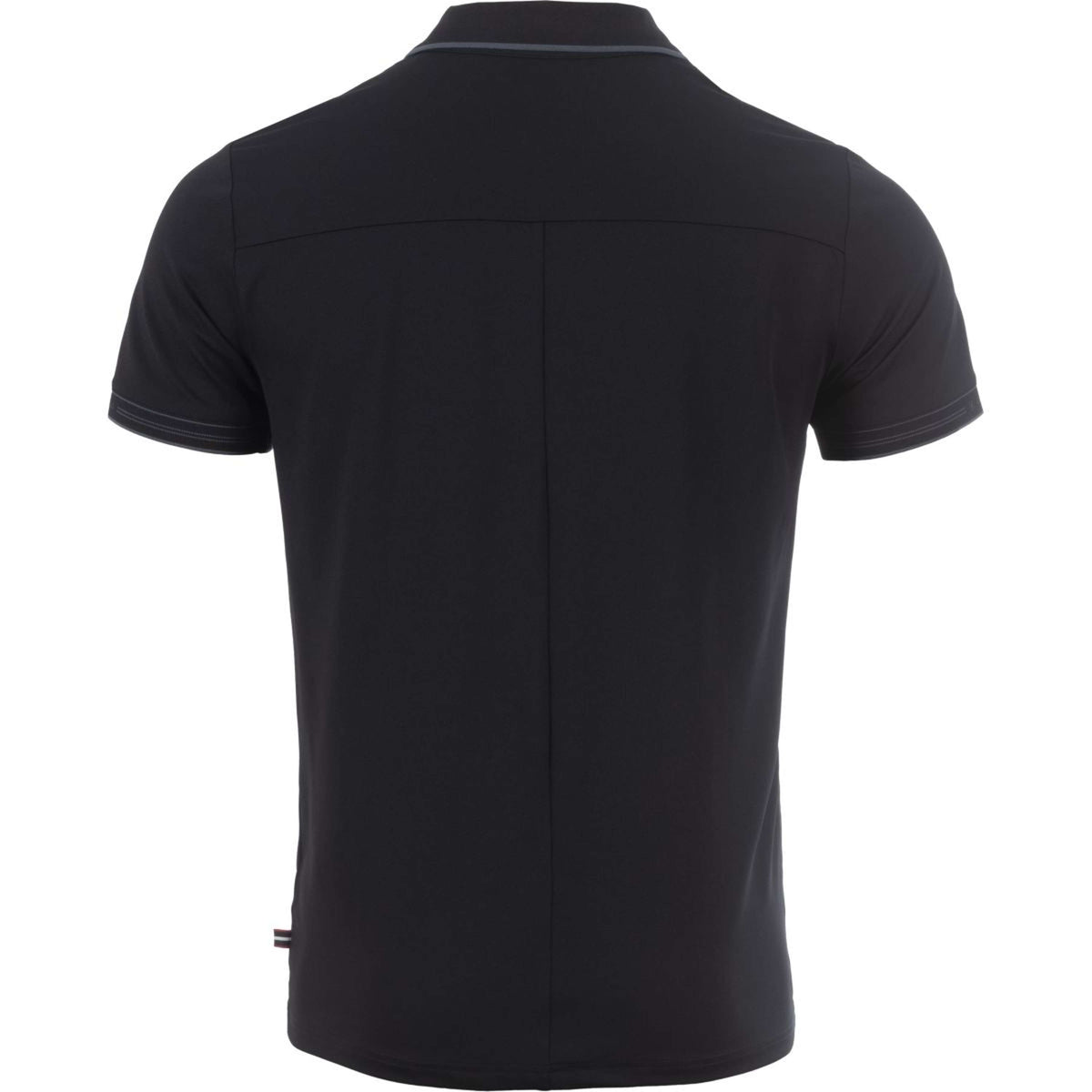 Cavallo Poloshirt Caval Pique Men Black