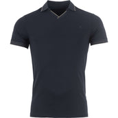 Cavallo Poloshirt Caval Pique Men Darkblue