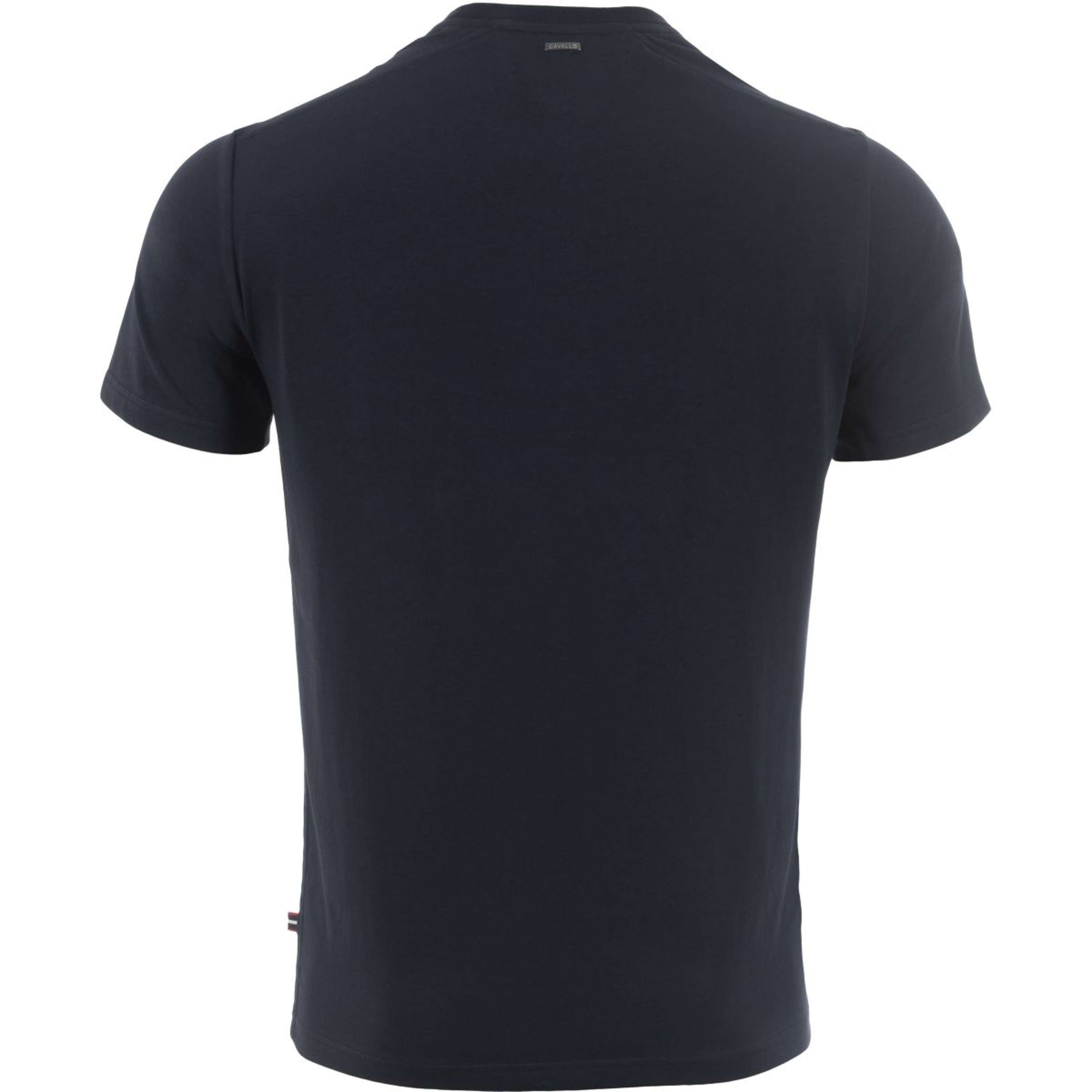 Cavallo Shirt Caval Cotton Men Darkblue