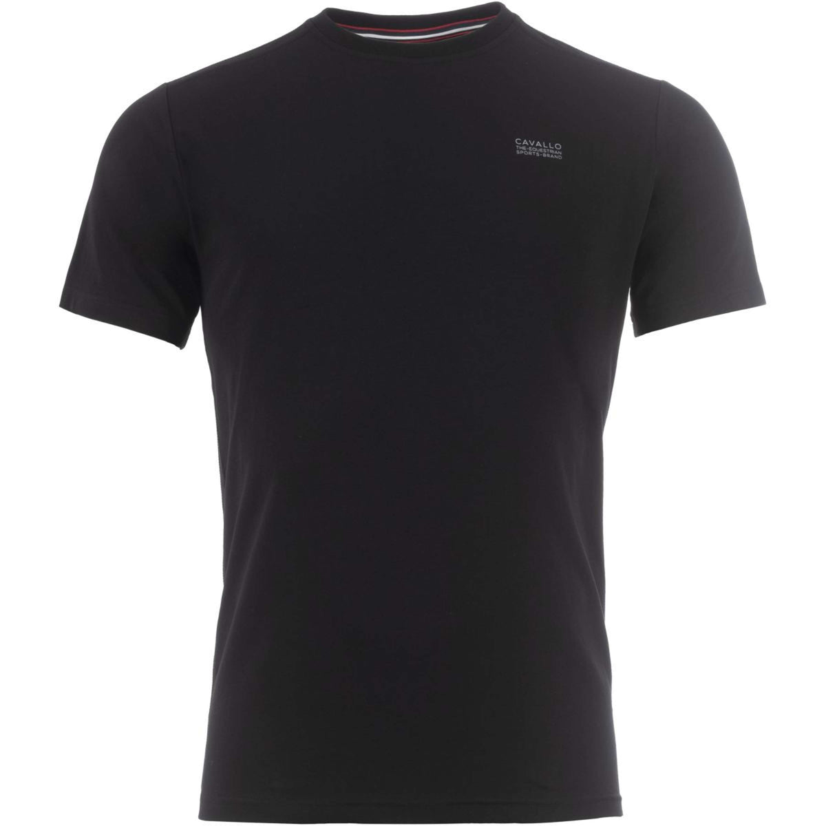 Cavallo Shirt Caval Cotton Men Black