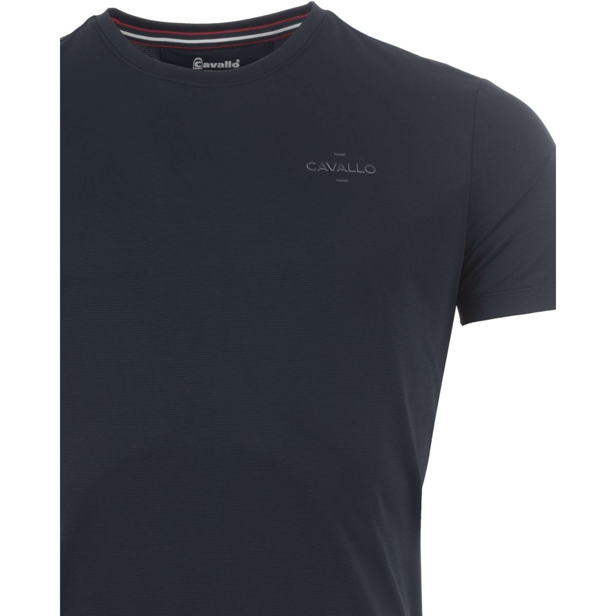 Cavallo T-Shirt Caval Functional Men Darkblue